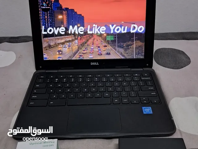 Dell chromebook 11 G5 for school and office