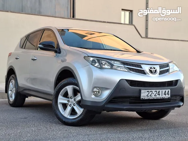 Used Toyota RAV 4 in Amman