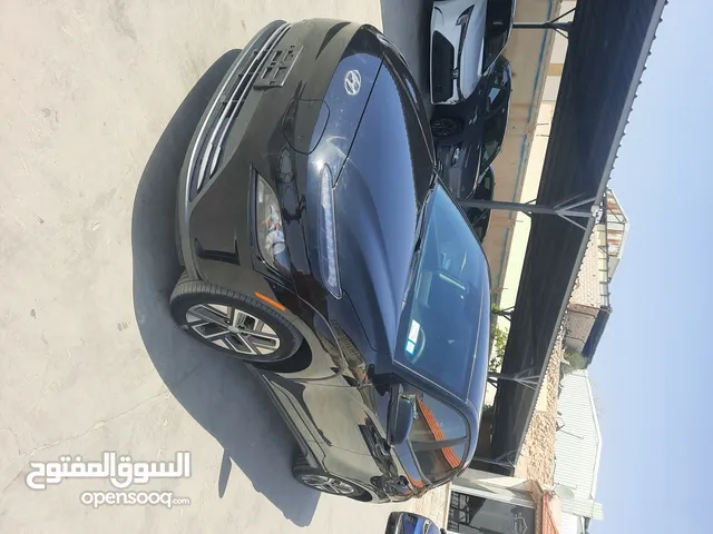 هونداي كونا 2022 لون اسود فل الفل ضربة باب خلفي شمال عداد قليل