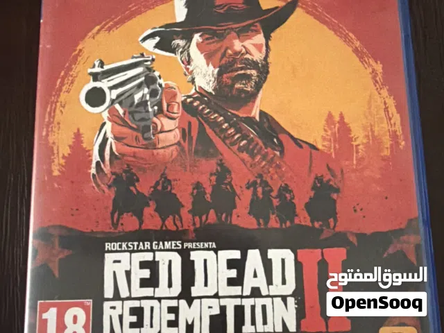 Red dead redemption 2 PS4