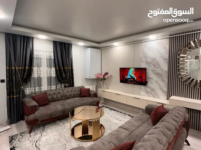 100 m2 1 Bedroom Apartments for Rent in Istanbul Şişli