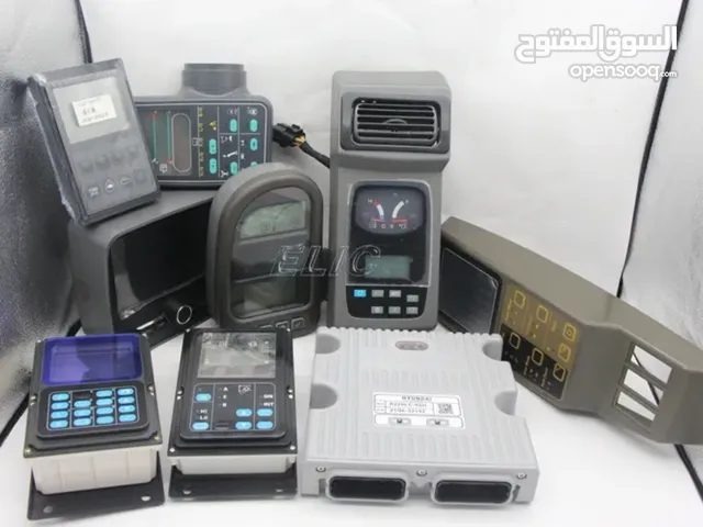 Monitor & Controller of Heavy Machinery