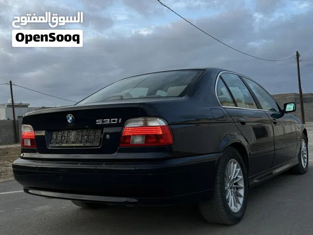 Used BMW 5 Series in Tripoli