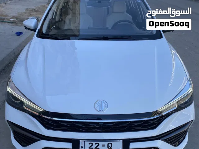 للبيع MG5 بلاس 2024