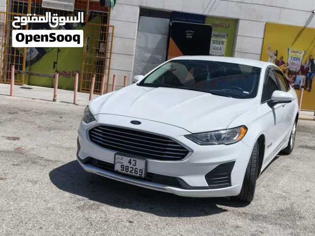 2019, Ford, Fusion, SEL