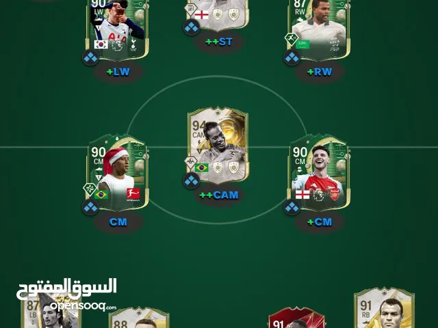 للبيع حساب فيفا 25