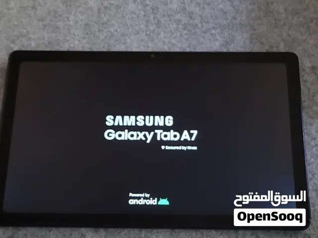 tab Samsung galaxy a7 / بحاله ممتازه