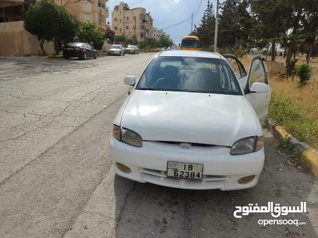 Used Hyundai Accent in Amman