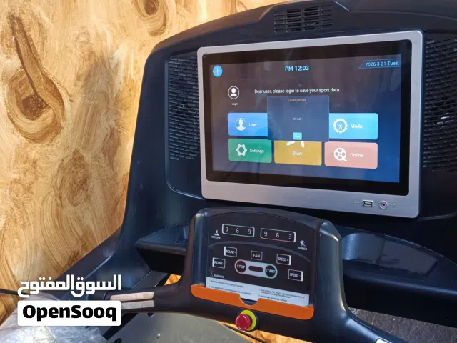 سير رياضي كهربائي AC يستخدم للجهد العالي للصالات الرياضية وللمنزل  فرصة مناسبة بجودة عالية