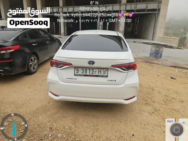 2021, تويوتا, كورولا, Hybrid