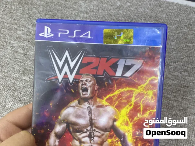 قرص مصارعة wwe نسخة 2k17
