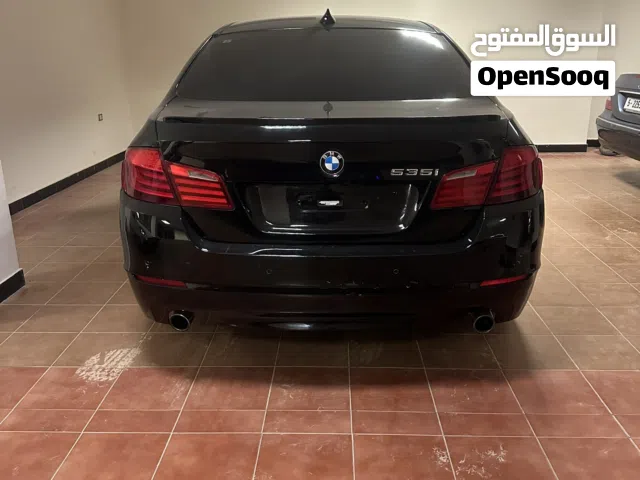 2013 BMW 5 Series 535