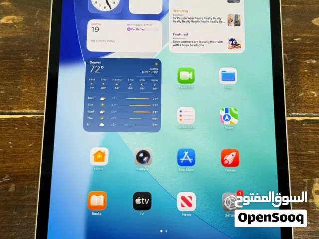 iPad Pro 11 إنش - الجيل الثالث (2021) - شريحة M1