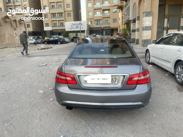 مرسيدس E250 حاله فوق الممتازة