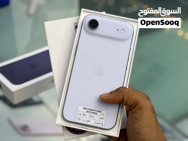 iPhone 17 Air 256 GB Fine phone - Good and fine condition