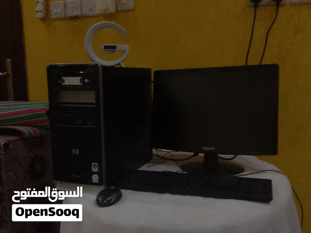 السلام عليكم كمبيوتر نظيف ما يشتكي من اي شيء