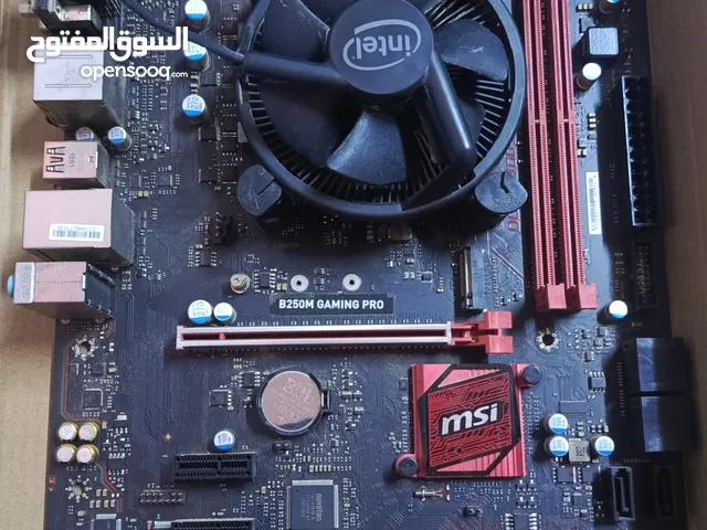motherboard and CPU جيل سابع