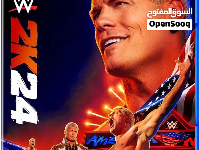 مطلوب دسكة مصارعه 24 او25 بلايستيشن4