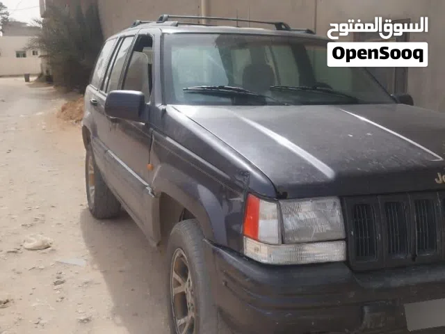 1999 جيب جراند شيروكى Limited