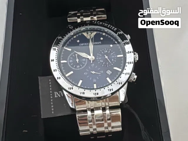 للبيع – ساعة Emporio Armani ارماني الأصلية بكامل ملحقاتها