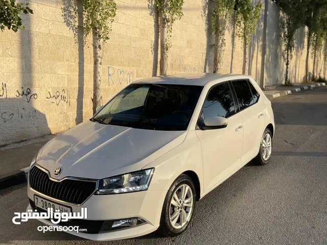 سكودا فابيا ترخيص 2020 (غير عادي)