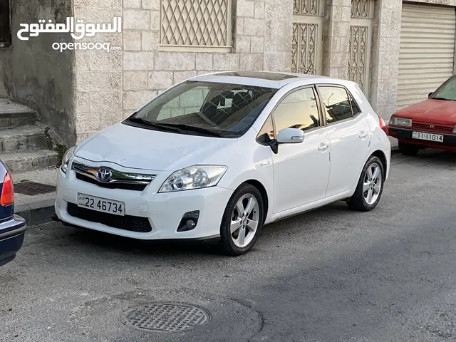 Used Toyota Auris in Amman