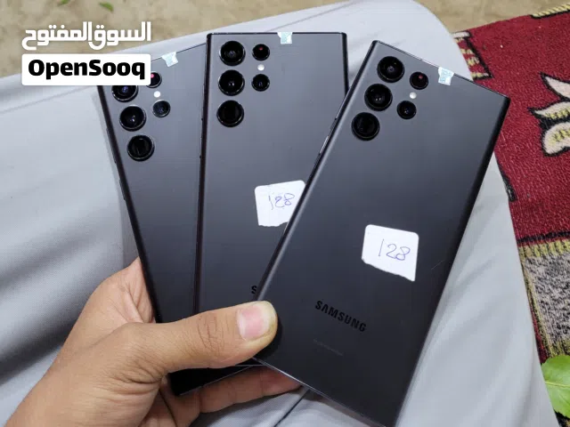 عرطة جلاكسي S22 الترا ذاكرة 512 الفخامة