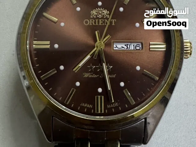 ساعة رجالي اورينت