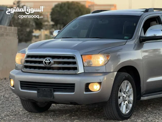 Used Toyota Sequoia in Tripoli
