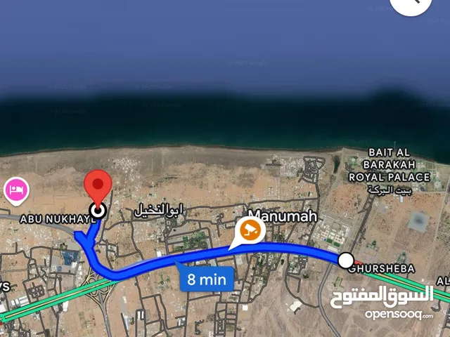 ارخص استراحة وقريبة من مسقط