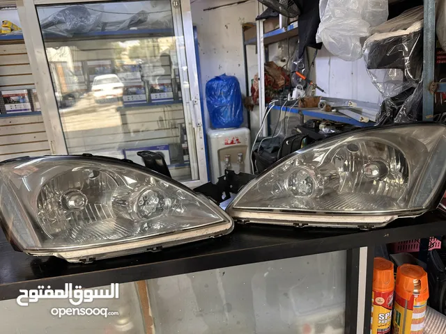 Lights Body Parts in Madaba