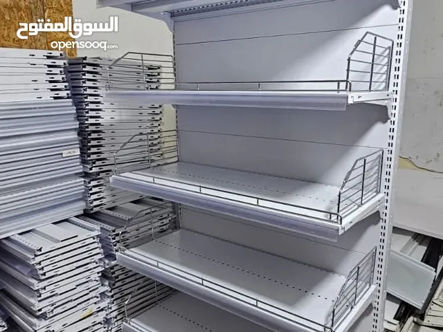 رفوف مستعمل وجديد