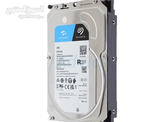 Seagate SkyHawk ST4000VX016 4TB 5400 RPM 256MB Cache SATA 6.0Gb/s 3.5" Internal Hard Drive