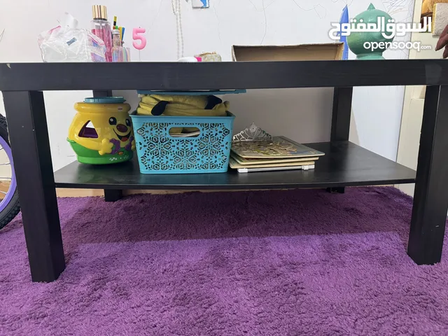 اثاث بيت كامل للبيع طاولات وسط وخزانة احذية وطقم كنب وكراسي حديد وحرامات مجوز طاولة تلفزيون صوبات