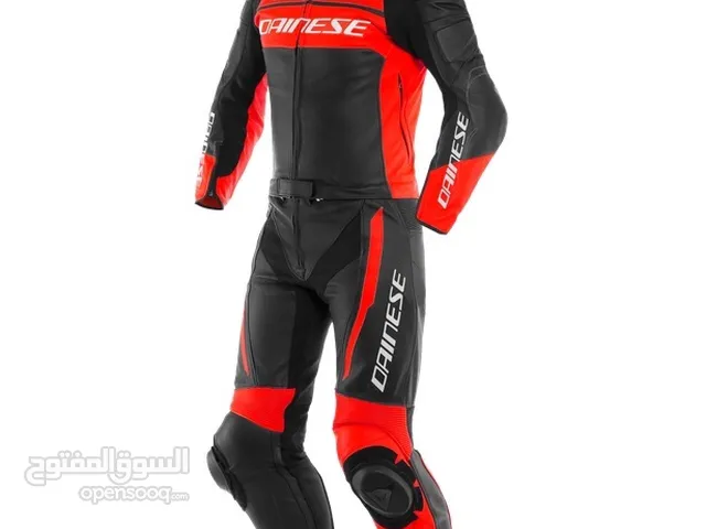 Dainese Motorcycle Motorbike Racing Leather Track Suit Including CE Armours Installed
