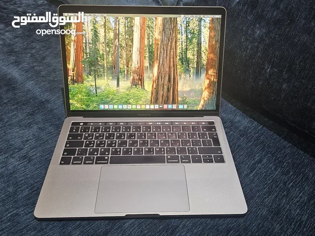 ماك بوك برو تتش بار Macbook pro 13-inch i5 2019