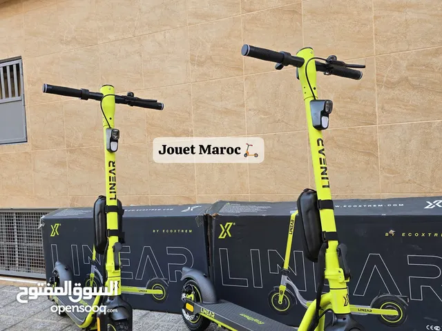 طروتينيت LINEAR الكهربائية من EcoXtrem تجمع بين الأناقة والقوة، مثالية للتنقل اليومي داخل المدينة