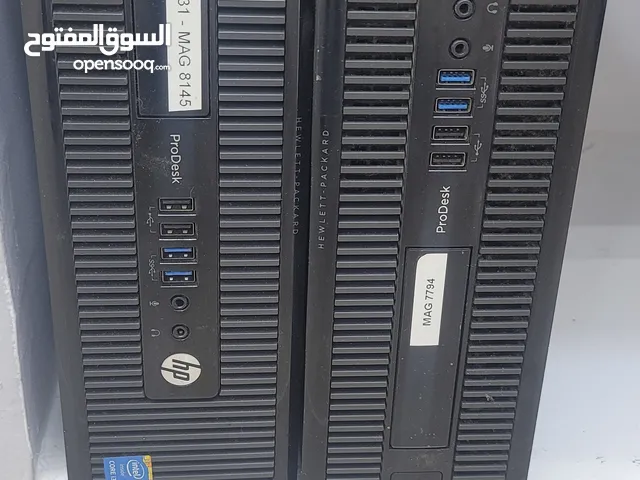 اجهزة كمبيوتر المكتبية والاعاب مستعمل وجديد Dell Hp Fujitsu Acer antic gaming