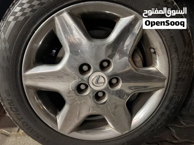 رنجات وكاله لكزس 430 دبل كروم نظيفات