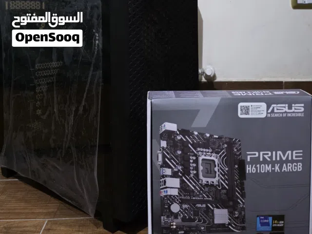 ASUS PRIME H610M-K ARGB DDR5 + CORSAIR 3000D CASE + FREE MOUSE GIFT