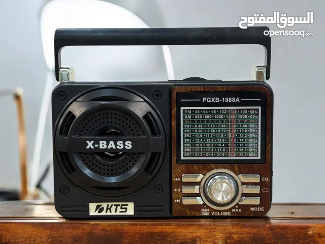 راديو ماركه اصلي 100% قابل للشحن وسهل الاستخدام