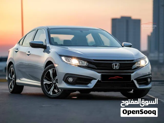 Honda Civic 2019 Silver  Single Owner  Low Mileage  Bahrain Spec  BD 4,850 Neg.