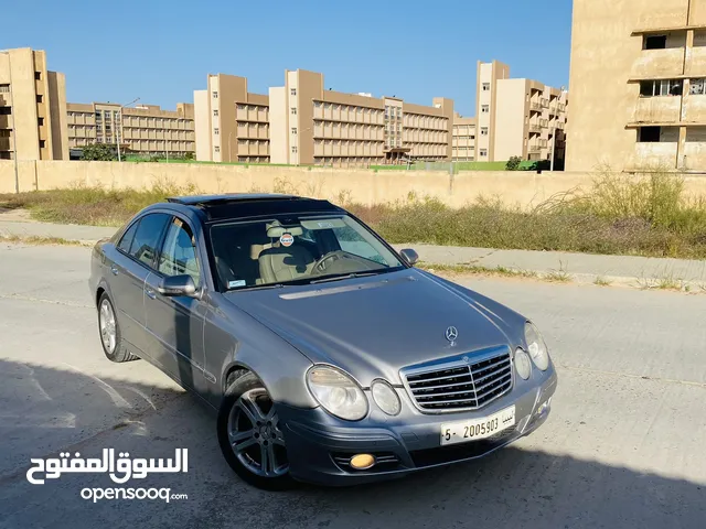 Mercedes Benz E-Class E 350 in Tripoli