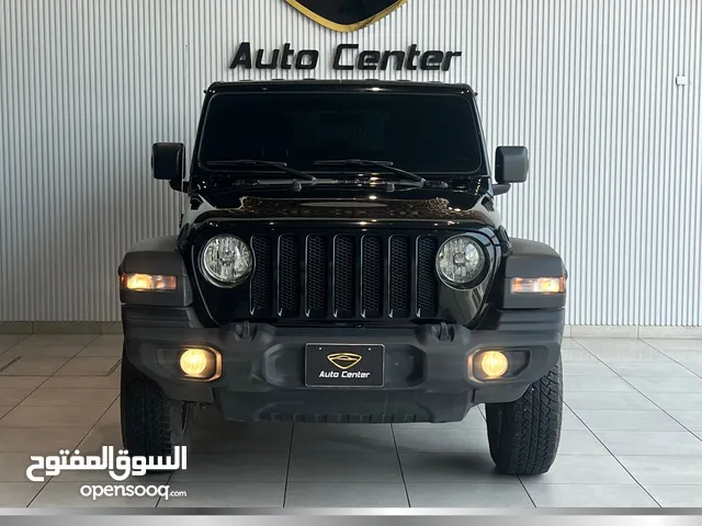 JEEP WRANGLER SPORT 2023 BLACK
