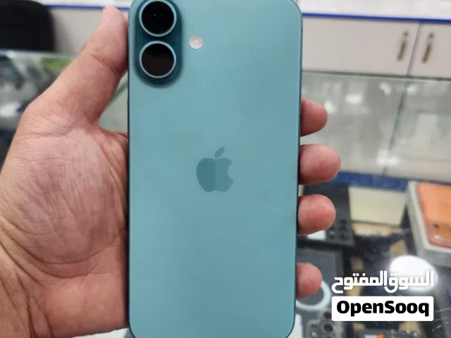 iPhone 16 plus 128GB بحالة ممتازة جدا بسعر مميز