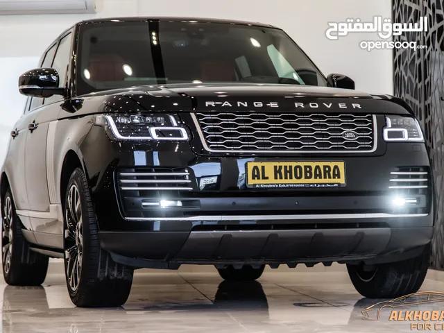 Range Rover Vogue 2021 Autobiography Black package   السيارة وارد الماني و قطعت مسافة 45,000 كم