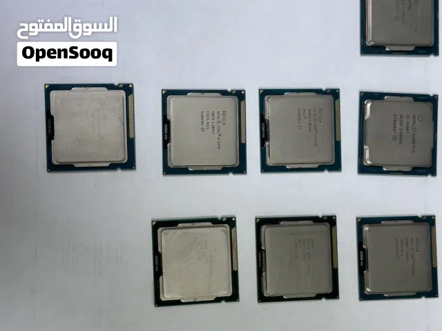 معلجات مستعمل i3-i5-i7-RYZEN