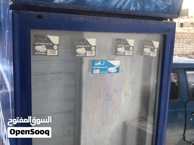 تلاجة ببسي الاصلية مستعملة ونظيفة وبتجريب