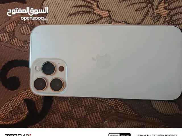 أبل 13برو ماكس 256Gبحاله ممتازه للبيع بطاريه 92