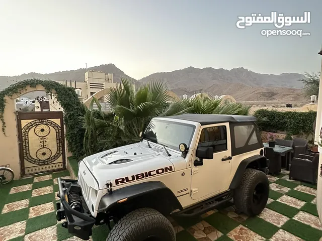 Jeep Wrangler 2012 in Al Dakhiliya